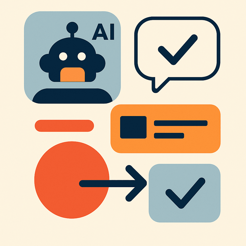 AI agent interface showing payment authorization flow