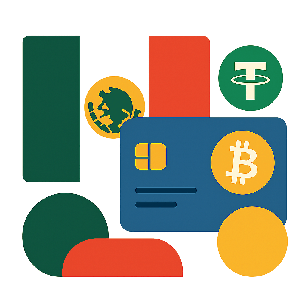 Crypto Card Mexico: Spend USDT & Bitcoin in 2026