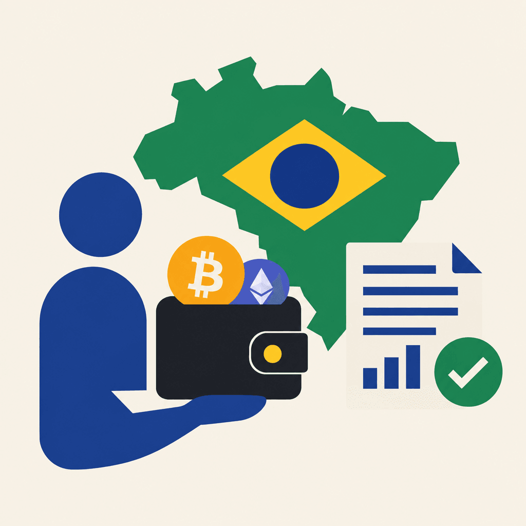 Brazil Crypto Reporting Rule: Who Reports Self-Custody?