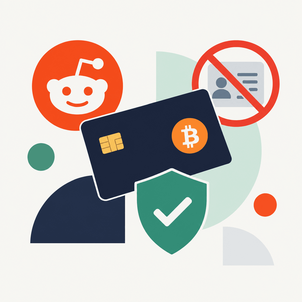 No KYC Crypto Card Reddit: Which Claims Deserve Trust?