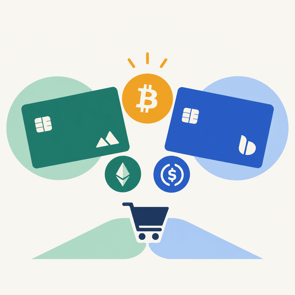 WaldenPay vs BingCard: Which Fits Regular Crypto Spending?