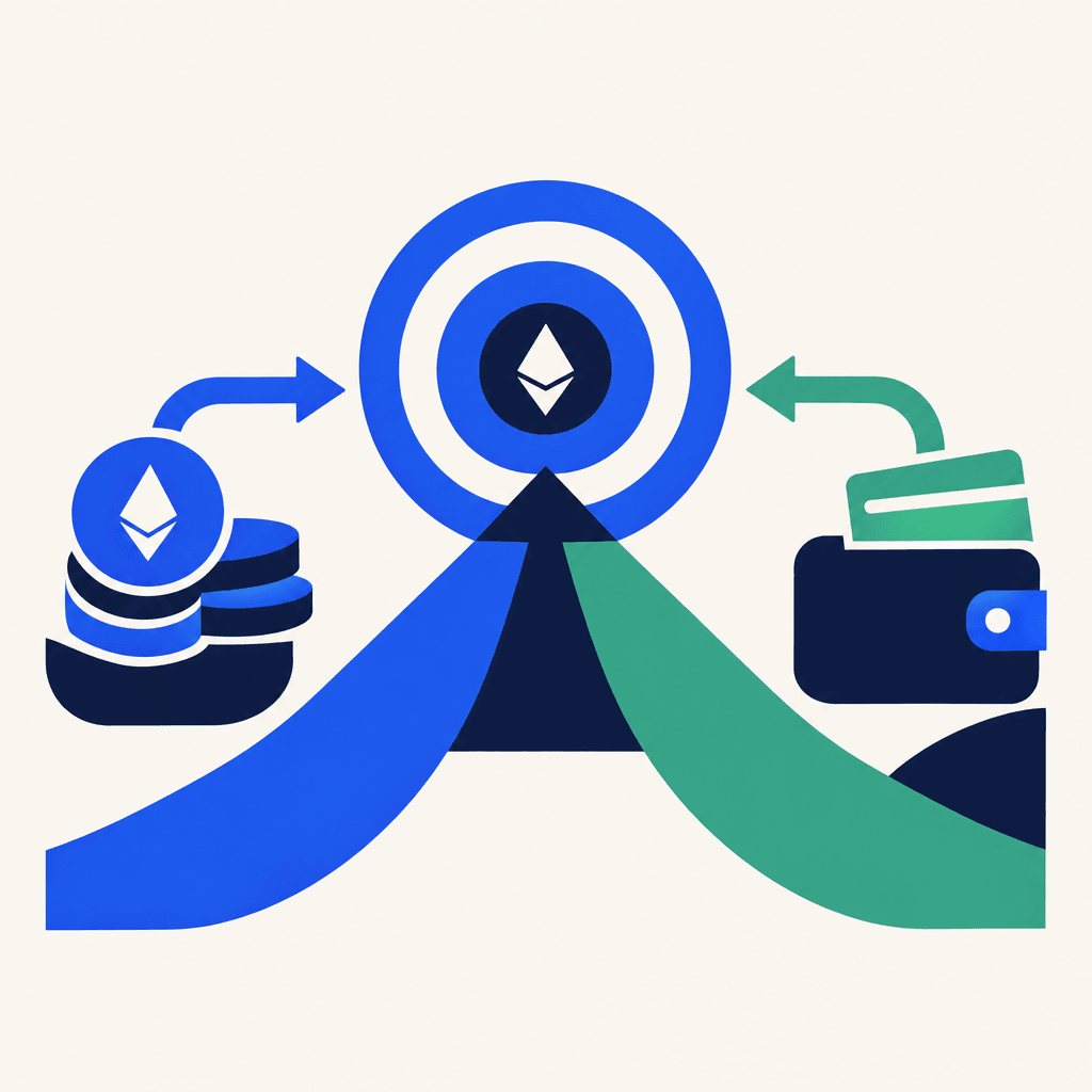 Crypto Borrowing vs Prepaid: What a $500M Target Really Means