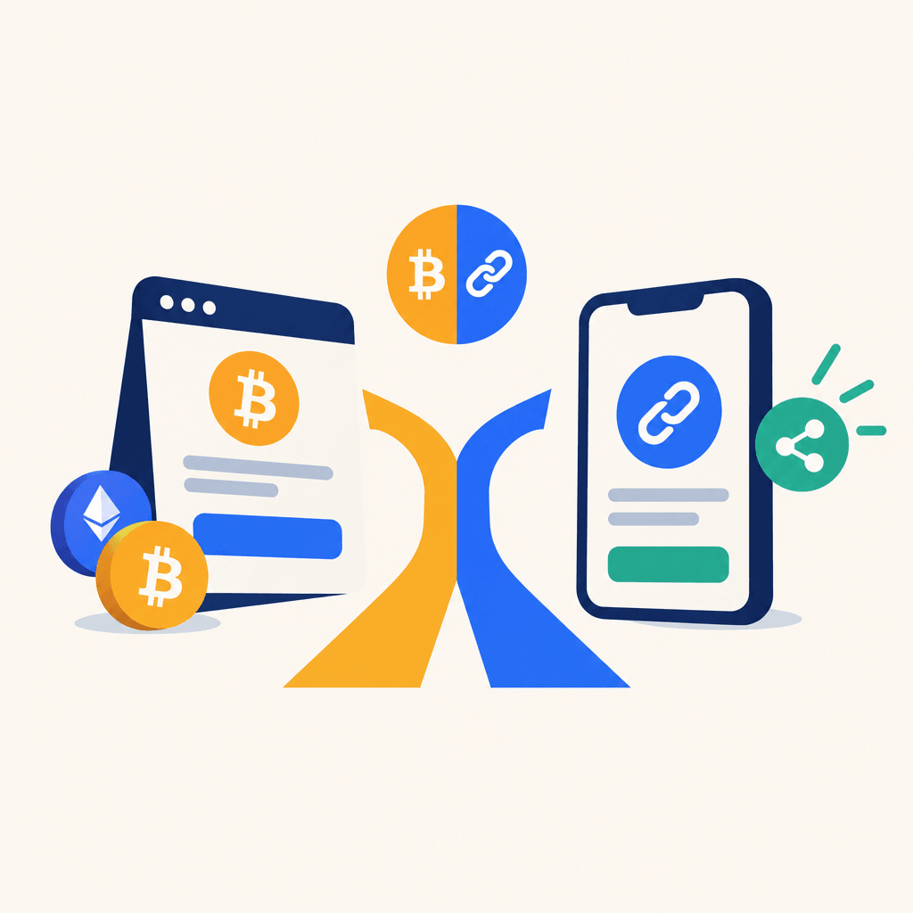 Crypto Checkout vs Payment Links: Which Fits Your Workflow?