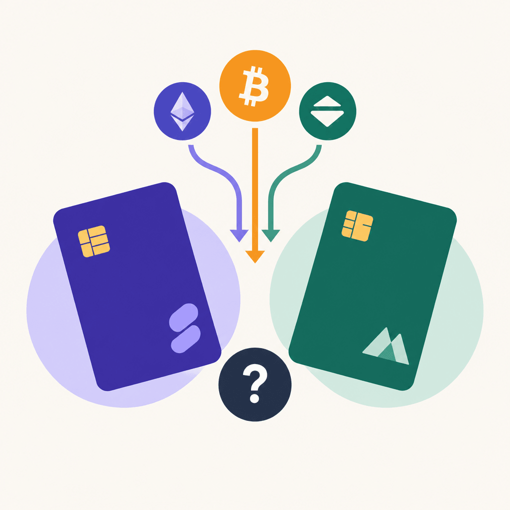 Solvo Card vs WaldenPay: Which Fits Crypto-Funded Spending?