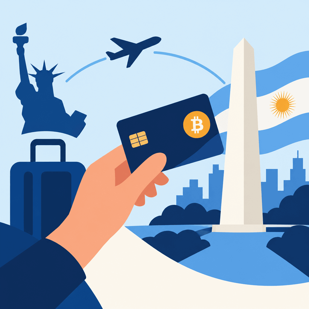 Crypto Card Argentina: Can US Travelers Use One?