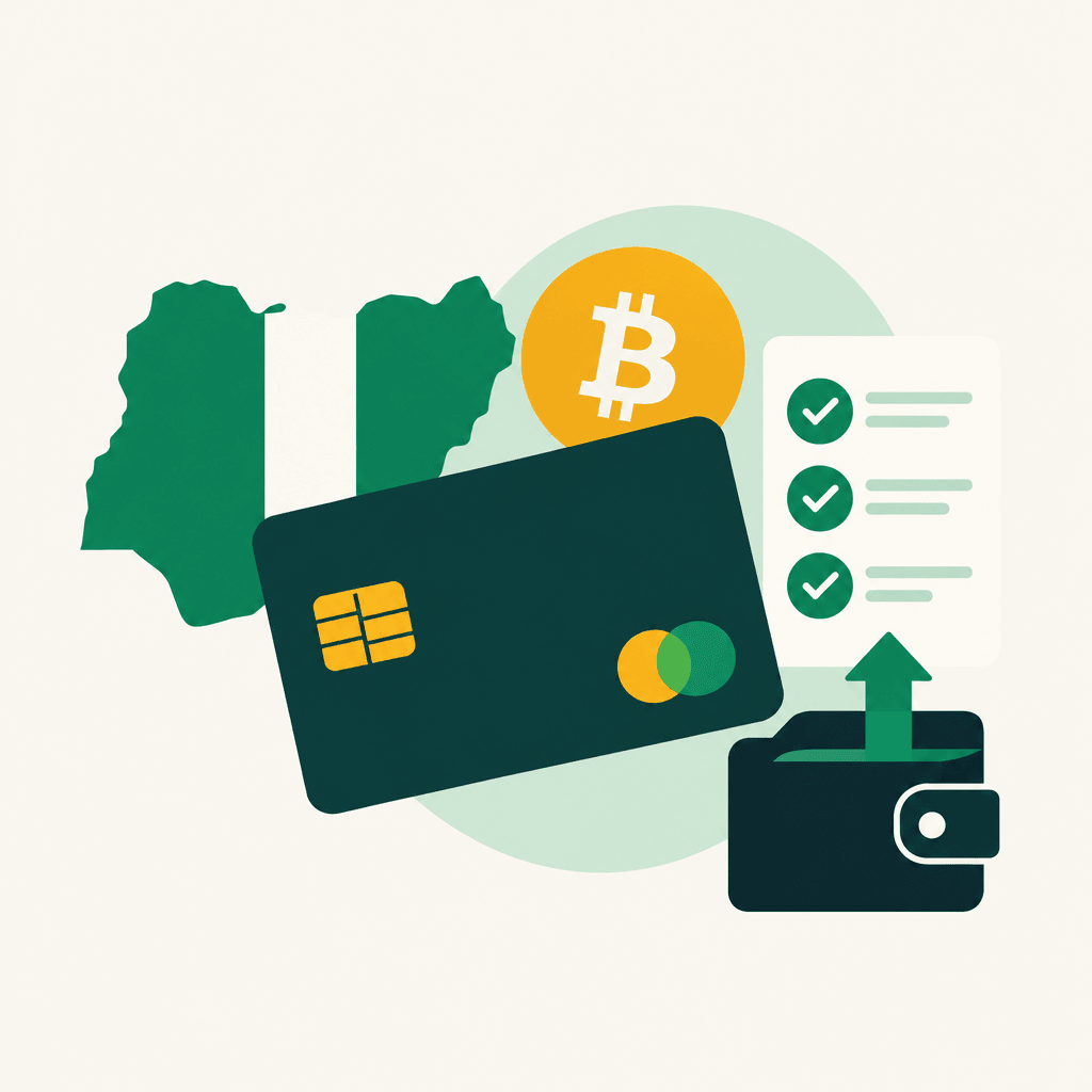 Crypto Card Nigeria: What to Verify Before Funding