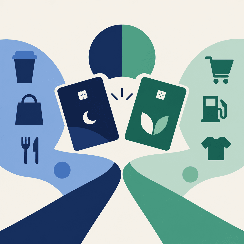 Nocturne Card vs WaldenPay: Which Fits Everyday Spending?