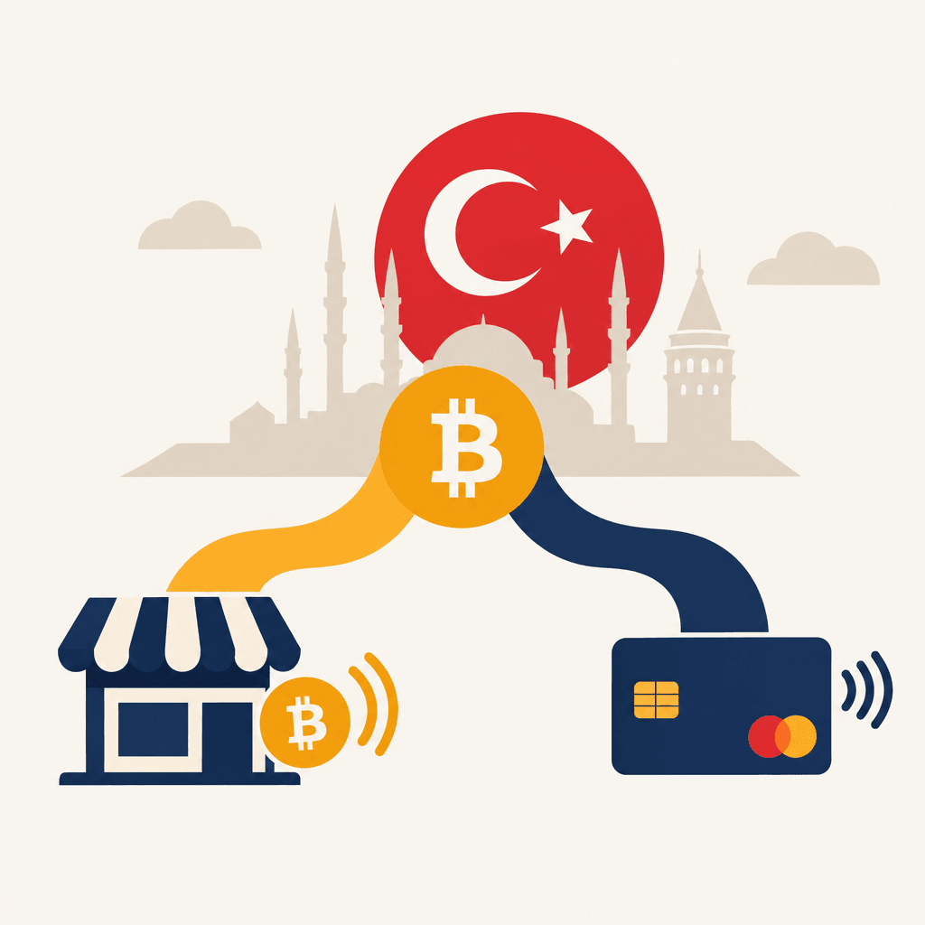 Crypto Card Turkey: Direct Crypto Payments vs Card Spending