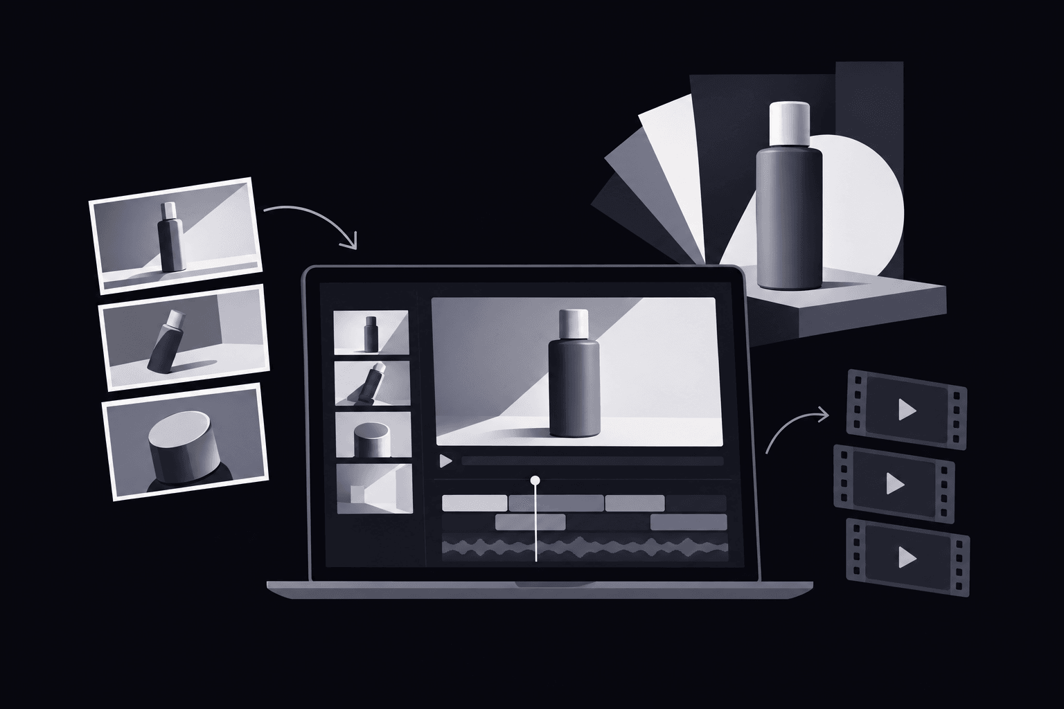 How to Make Product Videos Without Filming