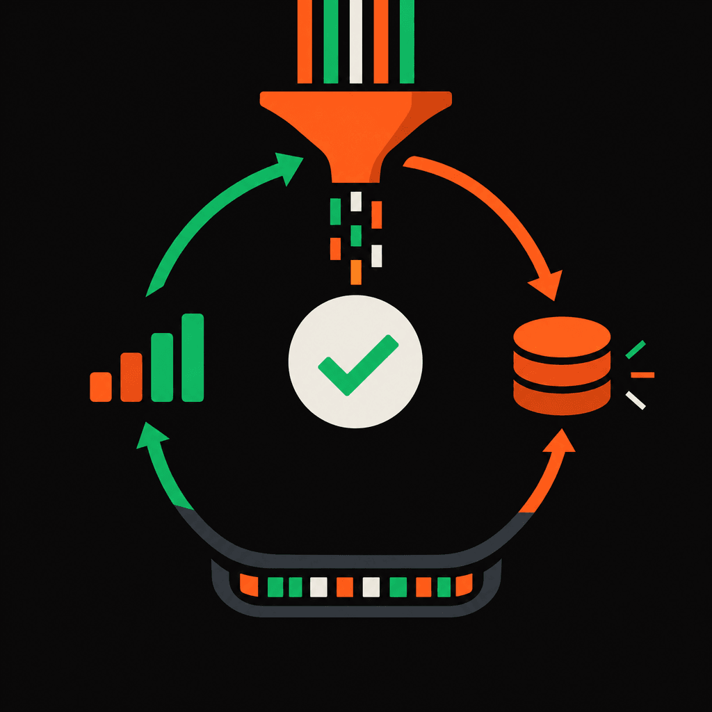 Bandwidth per successful result measurement loop